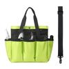 Multipocket Garden Tool Bag Multipocket Garden Tool Bag Oxford Cloth Garden Tool Organizer with Straps for Keeping Tools