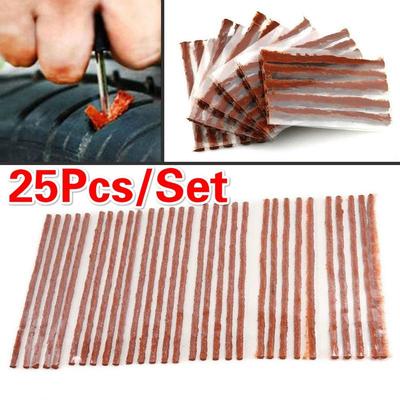 25pcs/15pcs/10pcs/5pcs, de tiras para reparación de pinchazos de ruedas