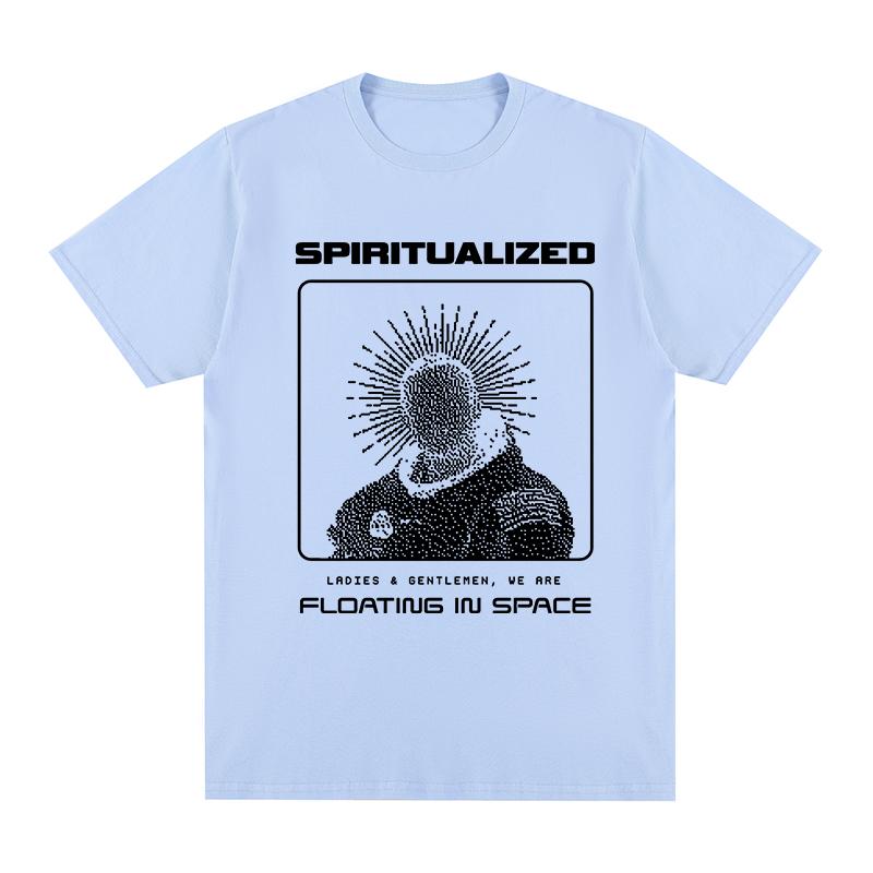 

spiritualized Vintage tshirt floating in space Ladies And GentleUnisex We Are Rock Cotton Unisex T shirt New TEE TSHIRT Womens tops 3XL