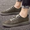 Fashion Fashion Genuine Leather Men's Shoes Business Shoes Breathable Casual Shoes Comfortable Walking Sneakers Shoes Male Oxford Shoes
