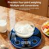 YESIDO MG43 Kitchen Digital Scale Precision Weighing LCD Display Digital Scale Support 1-5000g Capacity