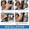 Door Pillar Window Trim Anti Scratch Sticker Pillar Posts Door Outer Exterior Cover for BMW X5 1999-2006 Black