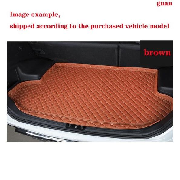 Car Trunk High Edge Anti-Skid Trunk Mat For Chevrolet Trax 2024-2025