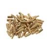 A74E-500 Pcs M3 Male X M3 Female 11Mm Length Brass Screw Thread PCB Stand-Off Spacers