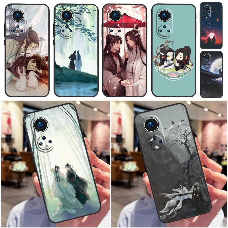 Mo Dao Zu Shi Case For Honor 50 70 80 X7 X8 X9 Cover For Huawei Nova 5T P20 P30 P40 Lite P50 Mate 50 Pro