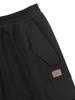 BBC EARTH W Woven Patch Buckle Cargo Skirt_Black