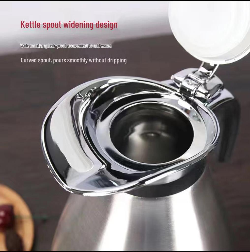 2L Large Capacity Vacuum Coffee Thermos – 304 Stainless Steel, Multi-purpose for Hotels and Restaurants, Ideal Gift for Autumn and Winter