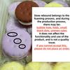 Realistic-Looking Squishy Cake Squeeze Toy Stress Easing Slow Rising Sensory Fidget Toys For Anxiety Kids Adults Asmr Fun
