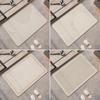 Diatomite Foot Mats Bath Mat Bathroom Absorbent Quick Dry Diatomite Mud Toilet Rug Shower  Pad For Living Room Washable