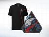 T-shirt à écusson brodé Artemis II – Mission lunaire habitée de la NASA, lancement 2026