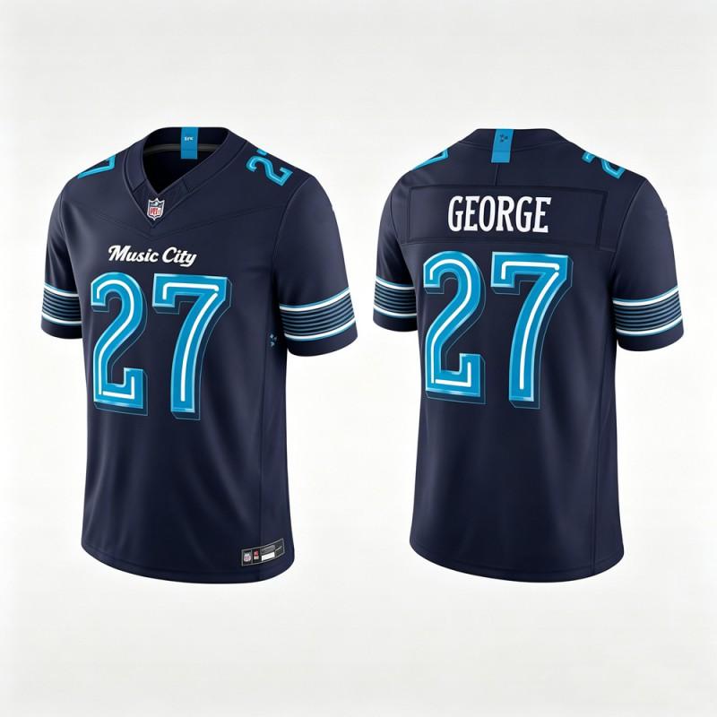 Tennessee Titans NFL Embroidered Football Jersey Men Custom Number Sizing