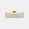 [Usato] Borsa a tracolla GG Marmont con logo dorato trapuntata a catena Piccola - Buono #1F9Q1SK