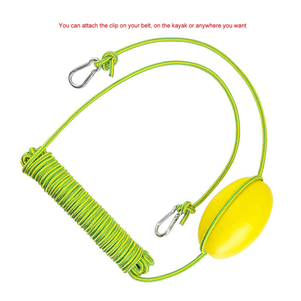 Grensoverschrijdende Opblaasbare Boot Anker Nylon Touw & PVC Boei