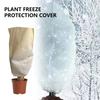 Plant Antifreeze Protective Cover Made Of Non-woven Fabric Material, Which Is Resistant To Cold, Frost, And . Plant Non-woven Fabric Protective Bag