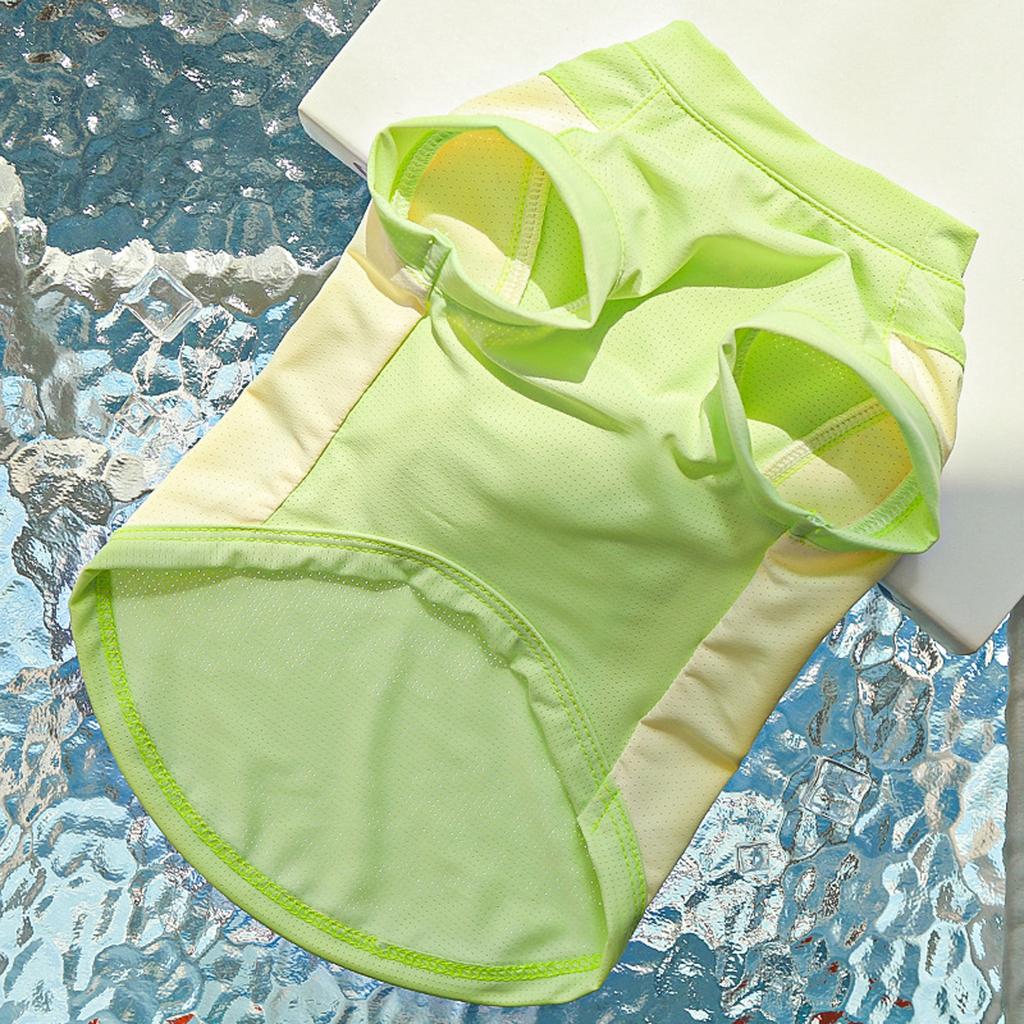 Dog Vest Shirts Breathable Cool Jacket Sun Puppy Dog Cool Shirt For Outdoor Walking Training Hiking