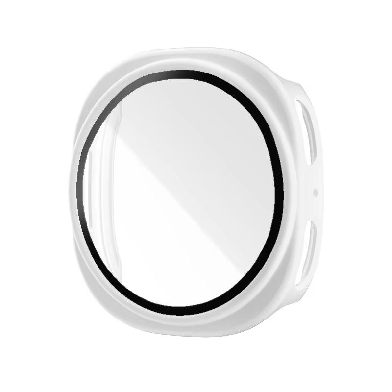 Coque Pour Samsung Galaxy Watch 8 44mm Accessoires Pare-chocs antichoc en PC + Protection d'écran en verre trempé Coque Galaxy Watch 8 40mm