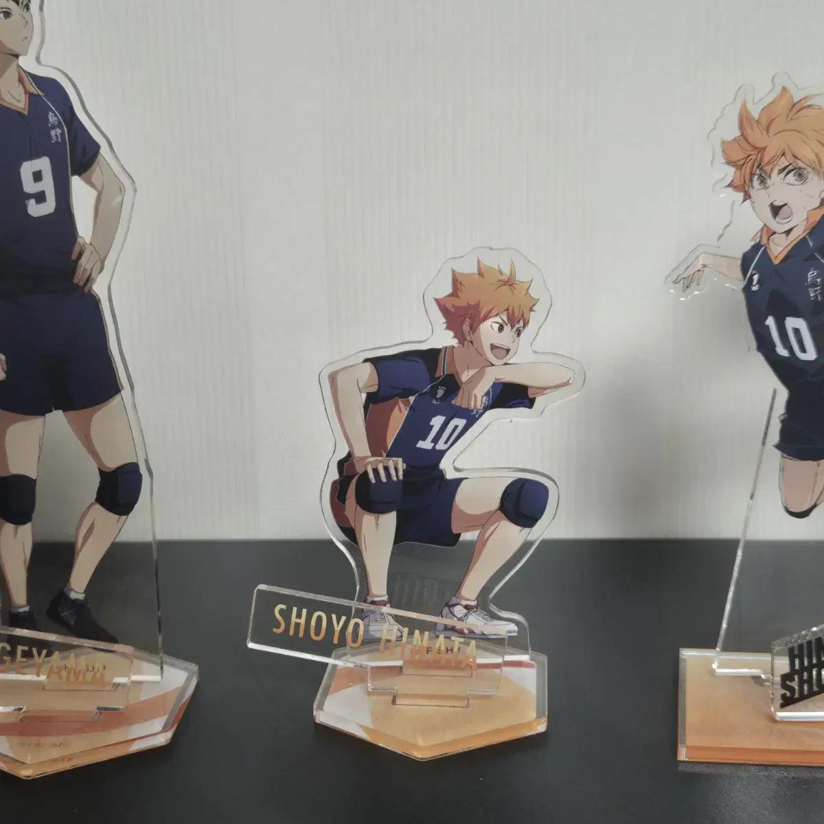 

Wongaiha Haikyu Acrylic Stand Hinata