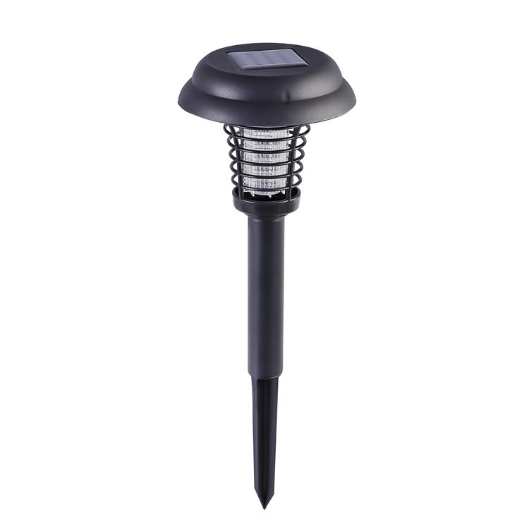 Top Sell Solar Mosquito Killer Lamp Zapper Killer Outdoor Mosquito Lamp Bug Zapper чёрный
