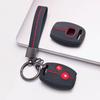 Soft Silicone Car Key Cover Keychain For Honda 7th 8th Gen Accord CRV Odyssey Fit City Civic And Classic Old Model Anti-Scratch Guard
