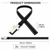 Y2K Punk Cross Belt Hip Hop Streetwear Waist Belt Rivet Studded Belt  For Men Women Jeans