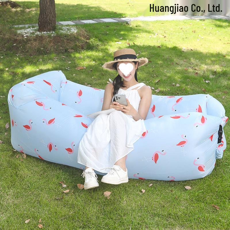 Portable Outdoor Inflatable Lazy Air Sofa & Sleeping Bag