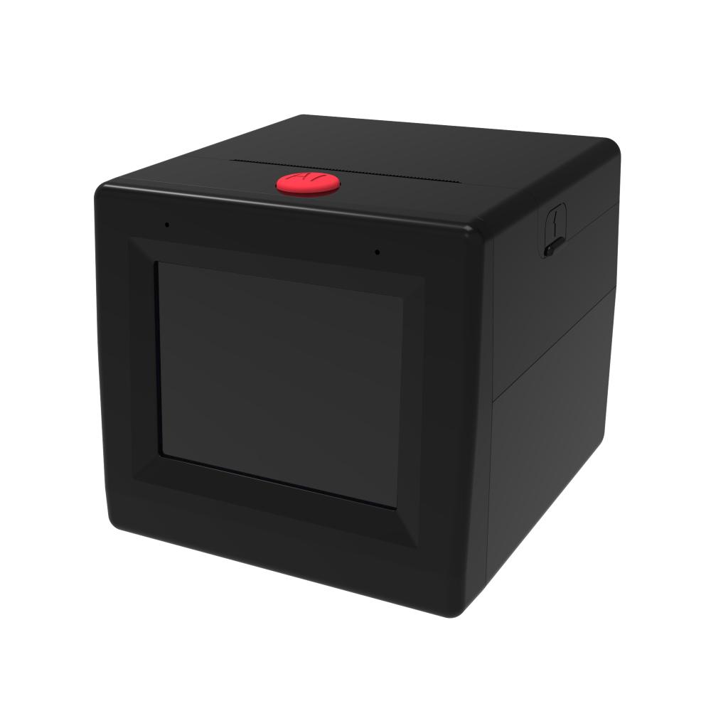 Q15 AI Thermal Printer Voice-Activated Pattern Printing A Creative DIY Toy for Parents and Kids Black