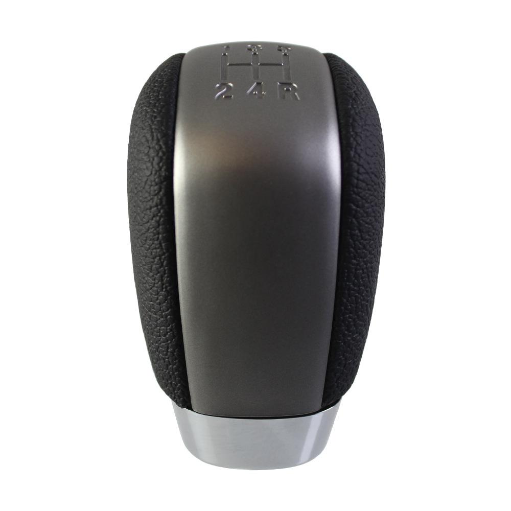 5 Speed Gear Shift Knob For Suzuki Grand Vitara 2 II (JT) 2006-2015 Lever Change Head Gearbox Stick Shifter Leather Auto Parts