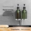 Punch-Free 304 Stainless Steel Wall-Mounted Soap & Sanitizer Dispenser