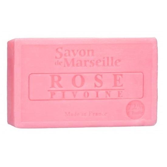Le Chatelard Marseille Provencal Soap Rose and Peony, 100g