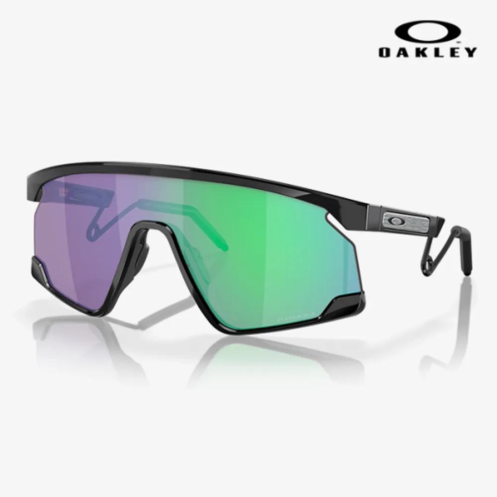 [Oakley] Oakley UV Protection BXTR Metal Bicycle Riding Sunglasses