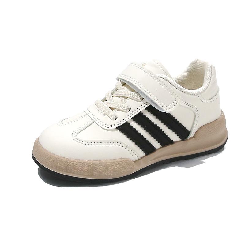 Girls' German training shoes 2025 new autumn children's board shoes fashion sports shoes boys versatile casual white shoes trend