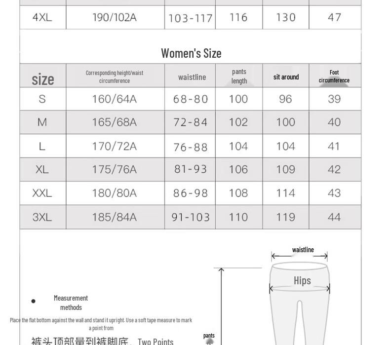 CAMEL JF9865 Women's Fleece-Lined Waterproof Hiking Pants