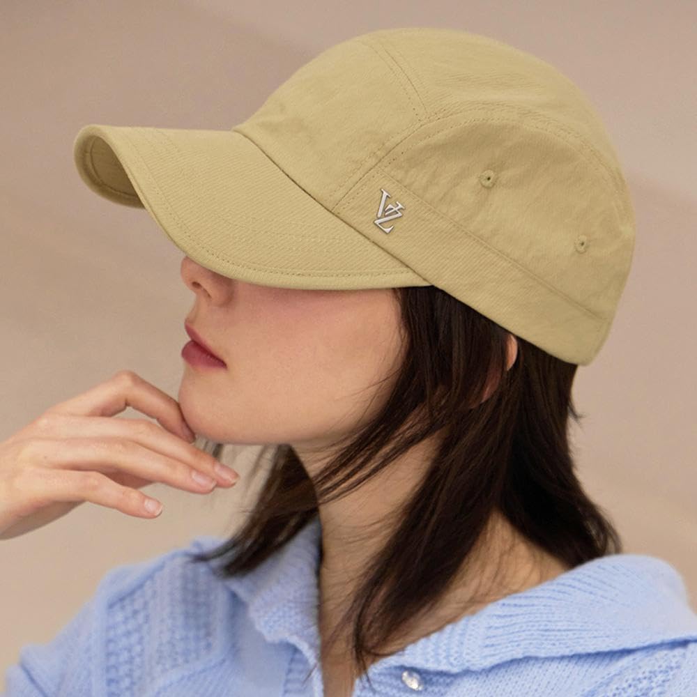 VZ Stud Banding Camp Cap Beige