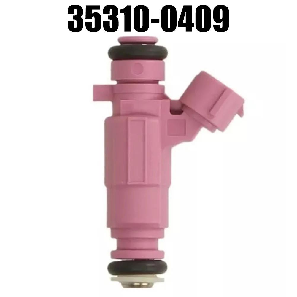 Auto Kraftstoff Injektor Düsen Für Hyundai Für KIA 35310-04090 3531004090 353102E200 Kunststoff Auto Zubehör