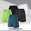 Men's Quick-Dry Loose Fit Ice Silk Beach Pants - Summer Sports Casual Wear