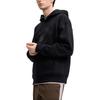 FILA Milano Series Simple Casual Versatile Fleece Hoodie Men hoodies Black F11M515205FBK
