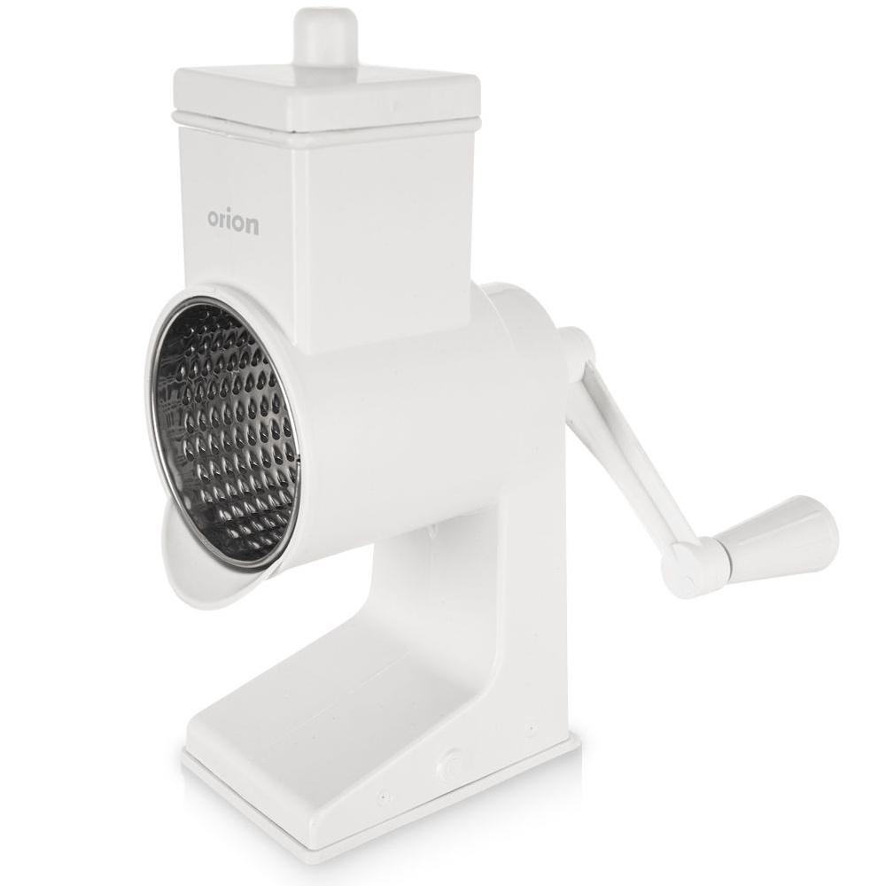Table-Mounted Rotary Drum Grater with Clamp