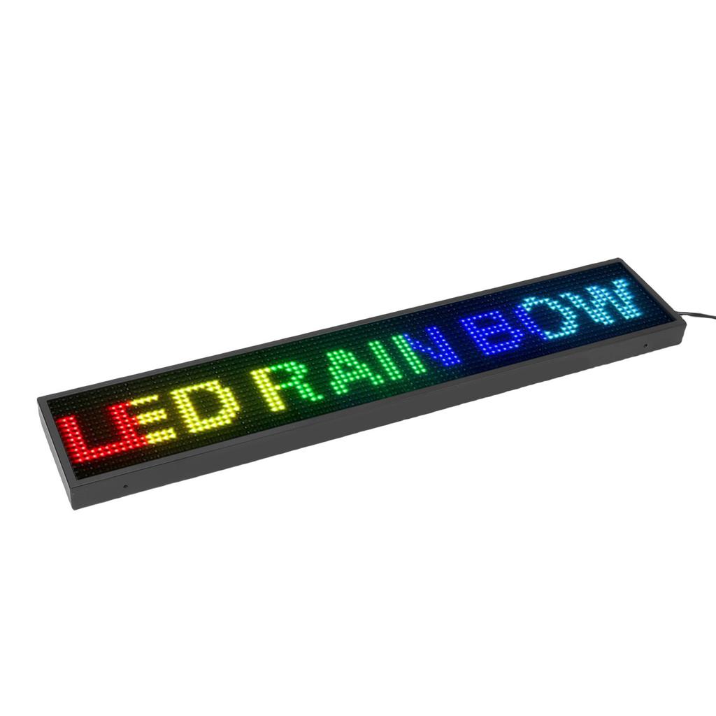 Scrolling Led Sign Outdoor Water Proof Advertising Sign WiFi Programmable Scrolling Message Board for Business Shop