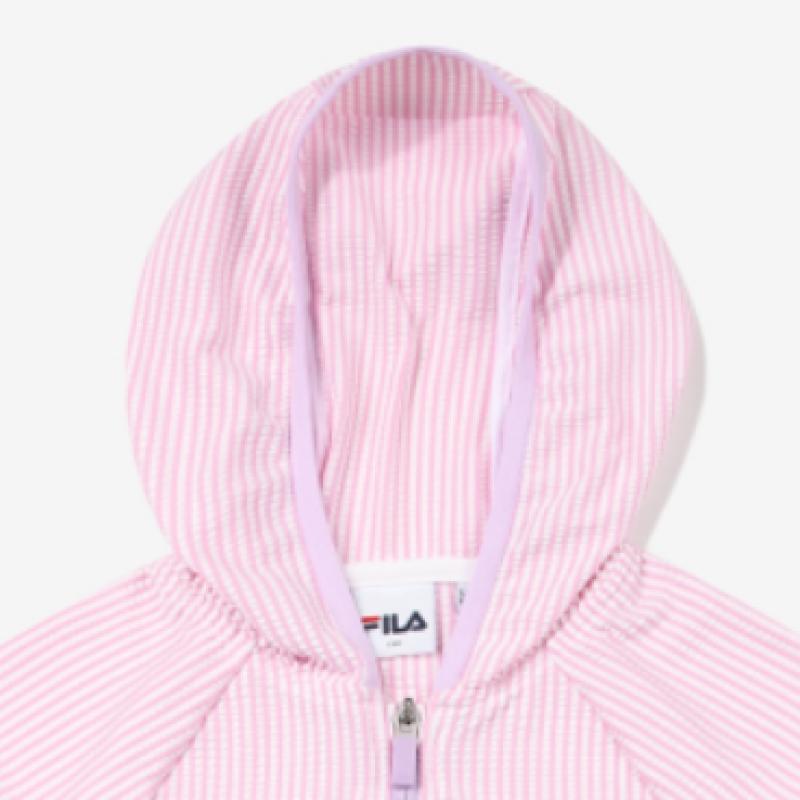 [fila Kids] Seersucker Jacket  Fk2jkf2a01x Epk  q0zFk2jkf2a01xEpk