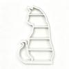 Scene Decoration Cat Mini Display Shelf Cat Shaped Dollhouses Layered Figurine  Dollhouses