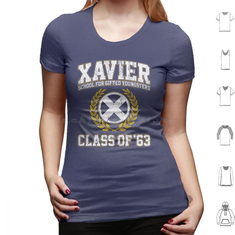Xavier Class Of 63  Variant  T Shirt Big Size 100 Cotton Comic Book Comics Comic Comic Books Graphic Novels Movie Tv