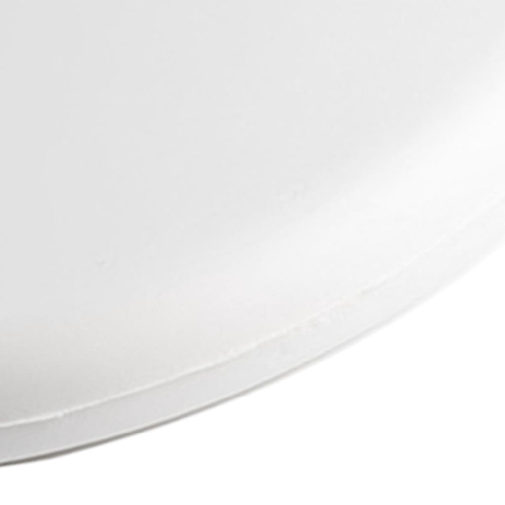 Memory Foam Chair Cushion Slow Rebound Soft Reduce Soreness Round Circle Bar Stool Pad 17.7 X 17.7 X 1.8in