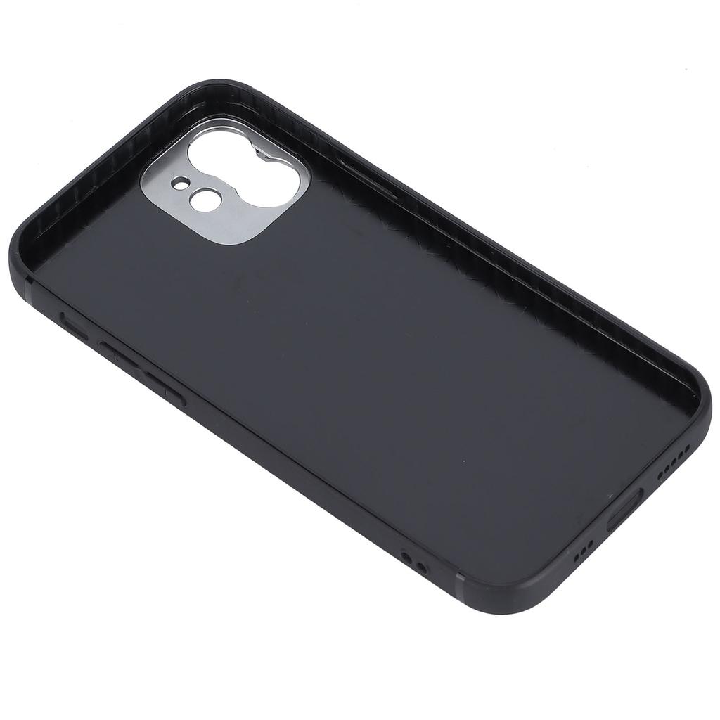 Handy Kratzschutzhülle Schutzhülle für 17mm Zusatzobjektiv für iPhone 12