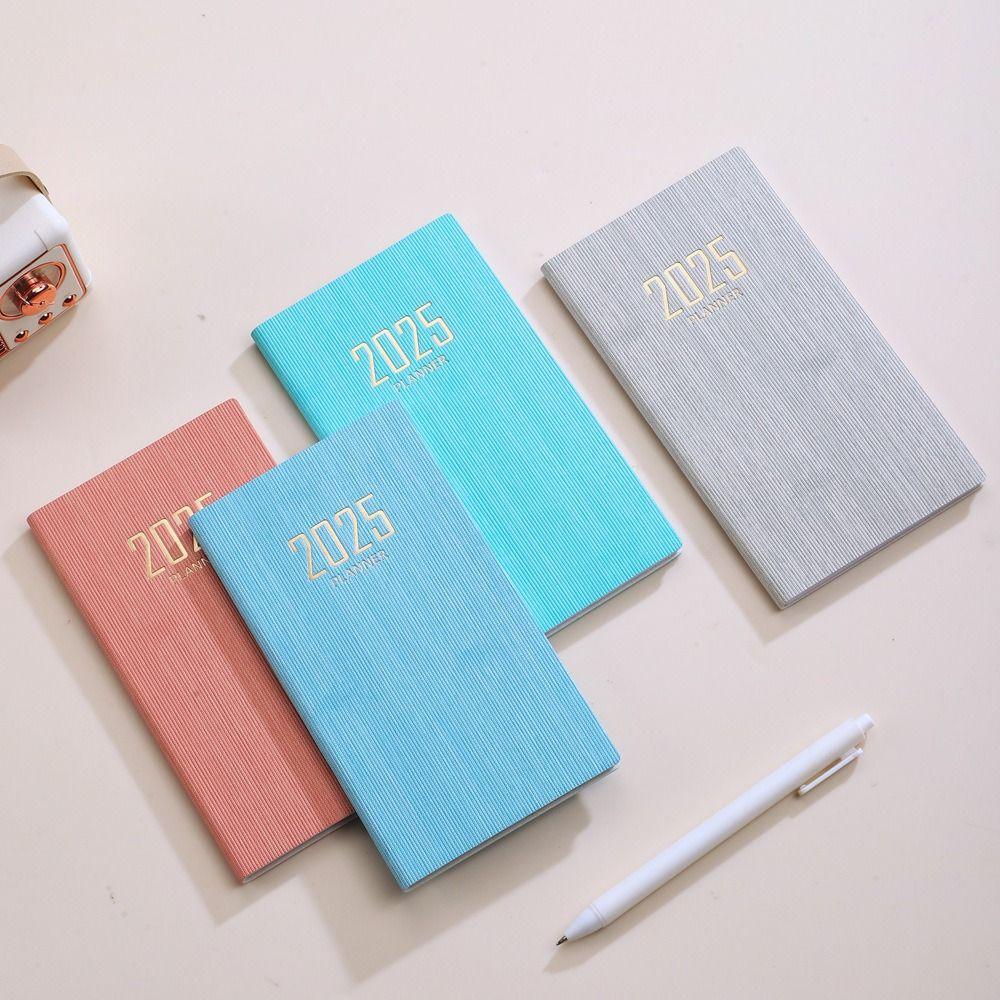 English Mini Pocket Notebook To Do List Efficiency Plan Notebook 2025 A6 Pocket Planner  Student