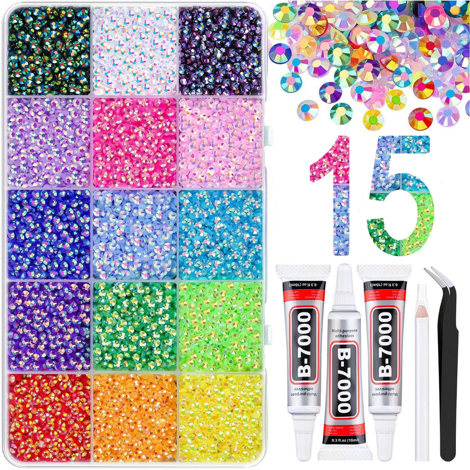 New Resin Jelly Rhinestones Bedazzling Kit