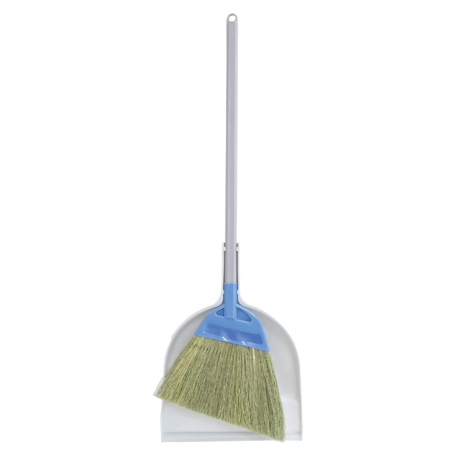

Yamazaki Sangyo Broom with Tatami Room Made in 335107 Dustpan, Indoor/Outdoor, Broom, Pair, Japan, синий