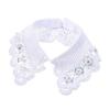 Lace Collars with Floral Pattern Removable Choker Necklace for Craft Supplies