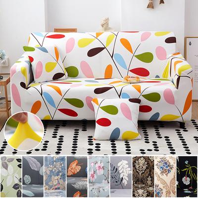 Printed Sofa Cover Stretch Couch Covers Loveseat Slipcovers For Cushion Couch Washable Living Room Furniture Protector