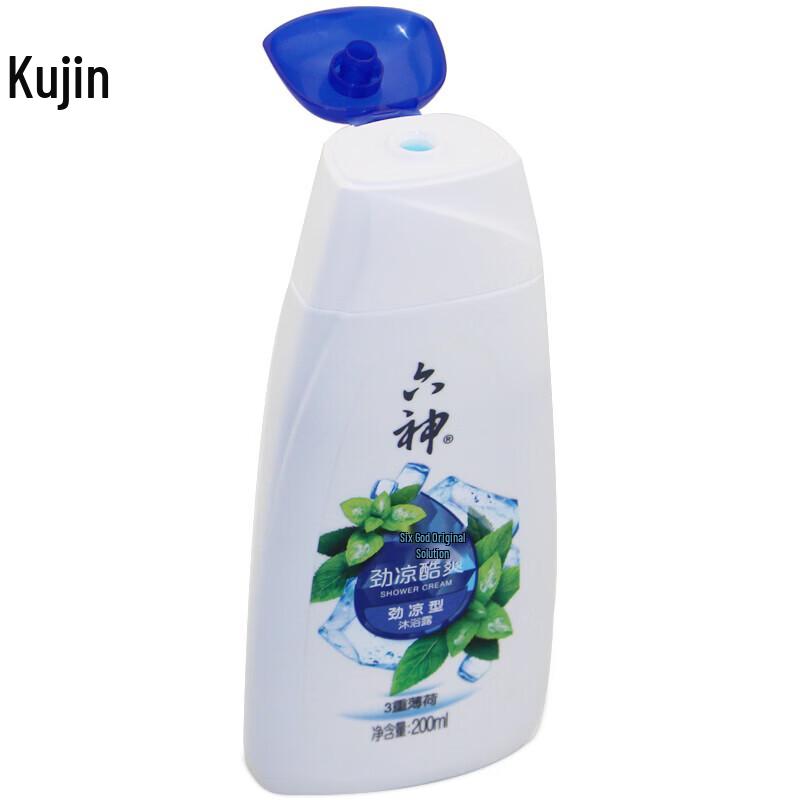 Liushen Invigorating Triple Mint Shower Gel 200ml