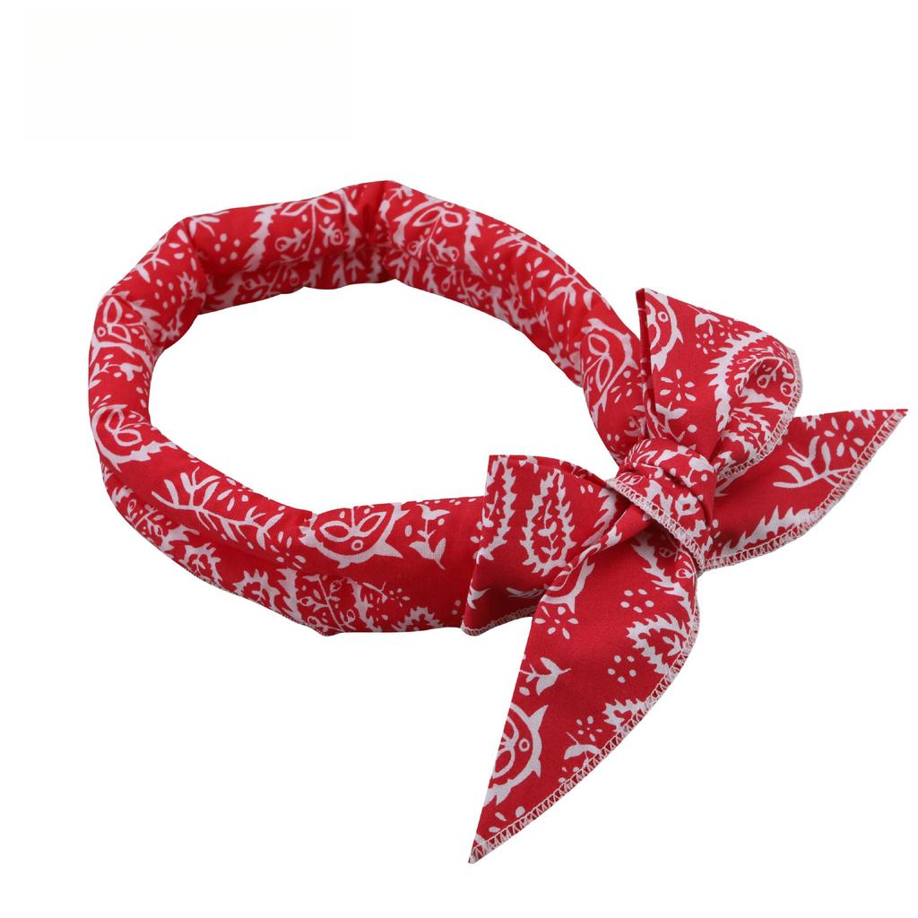 Pet Cooling Ice Scarf Cool Ice Breathable Towel Heatstroke Dogs Cats Ice Collar Cat Adjustable Collar Bibpet Supplies
